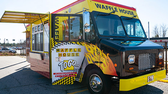 Waffle House food trucks
