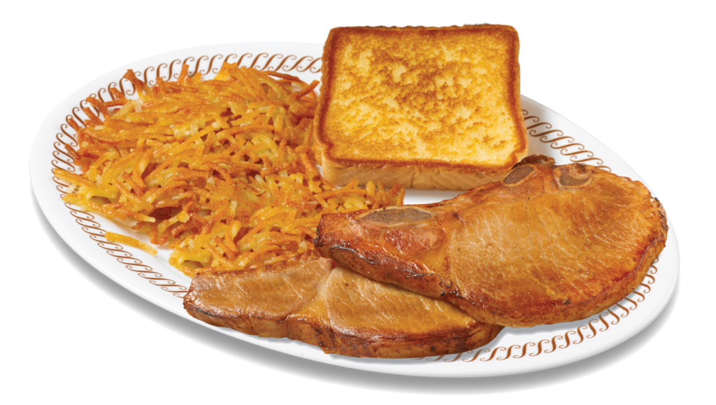 Pork Chop Dinner