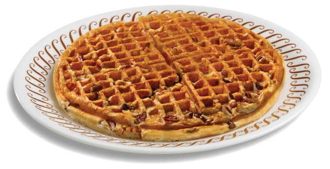 pecan waffle