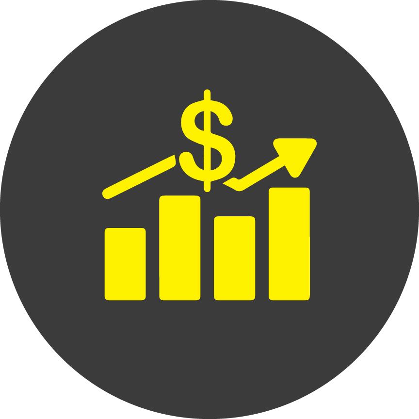 Stock ownership icon
