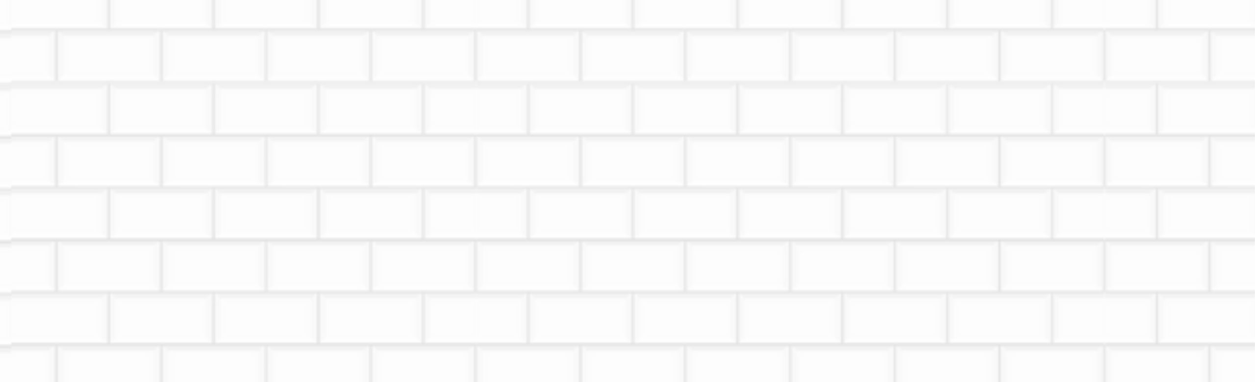 White brick background